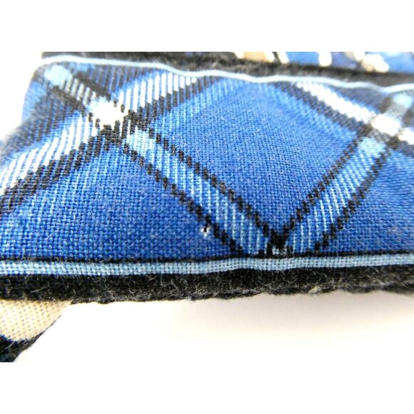 Vera Bradley Windsor Navy Quilted Drawstring Backpack - Picture 12 of 12